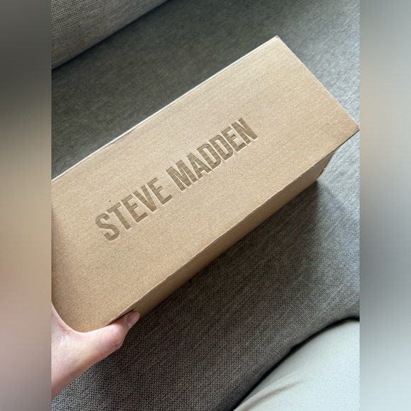 Steve Madden Kaya Leather Slides - Picture 5 of 6